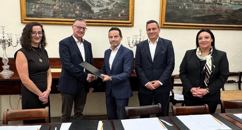 AIS Environment agreement with Malta Chamber
