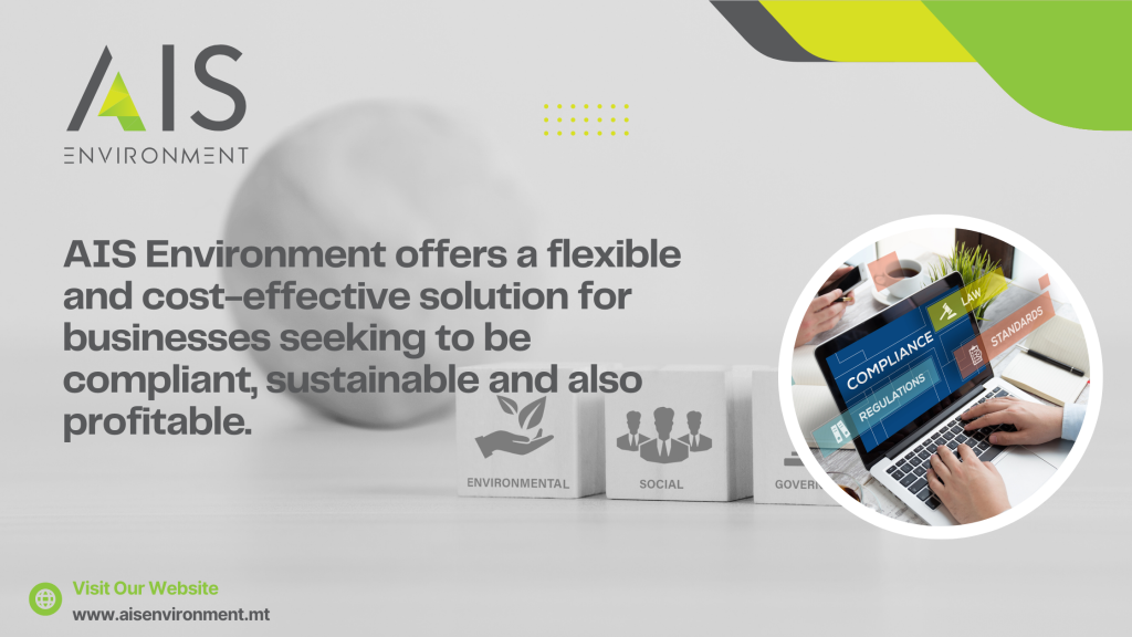AIS Environment offers a flexible and cost-effective solution for businesses seeking to be compliant, sustainable and also profitable.