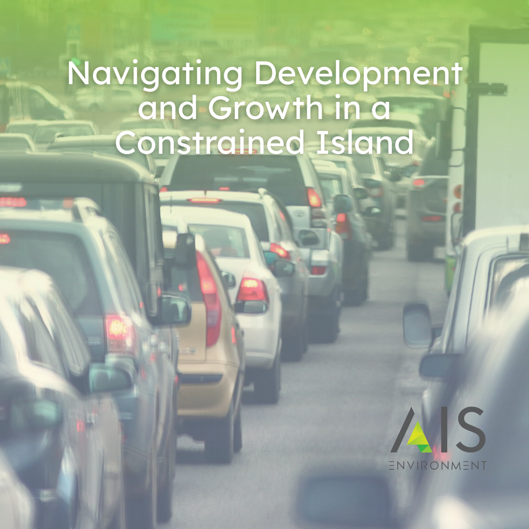 Join Us: Navigating Development and Growth in a Constrained Island