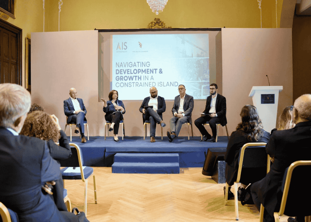 AIS Environment Leads National Dialogue on Sustainable Growth at Malta Chamber Conference