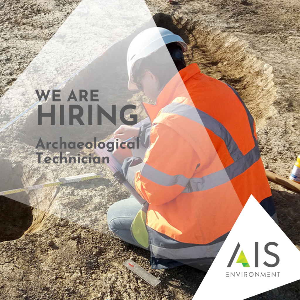 Archaeology Technician Vacancy