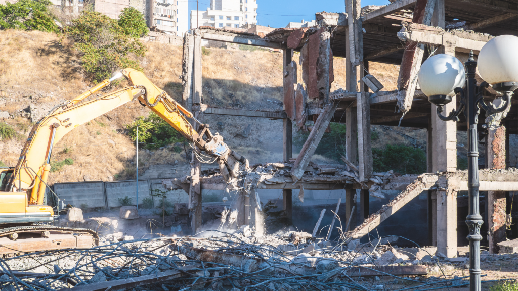 Pre-Demolition Audit